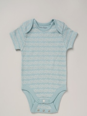 Homegrown Printed White Bodysuit Set 3 Pack - Image 2 of 5