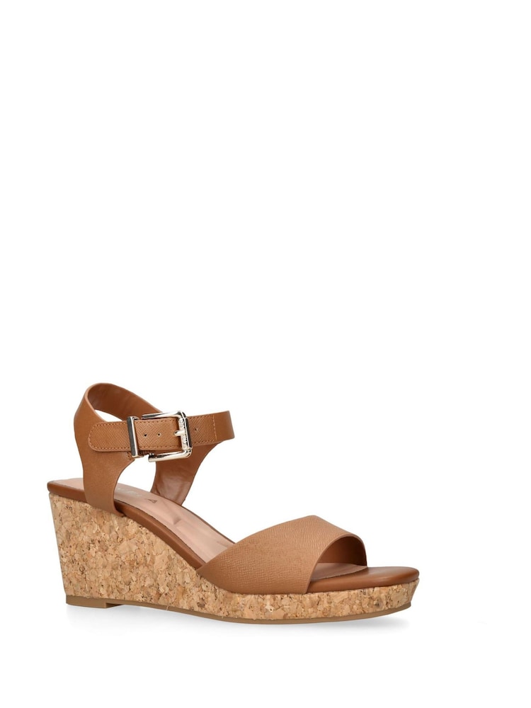 Carvela Sadie Wedge Sandals - Image 2 of 4