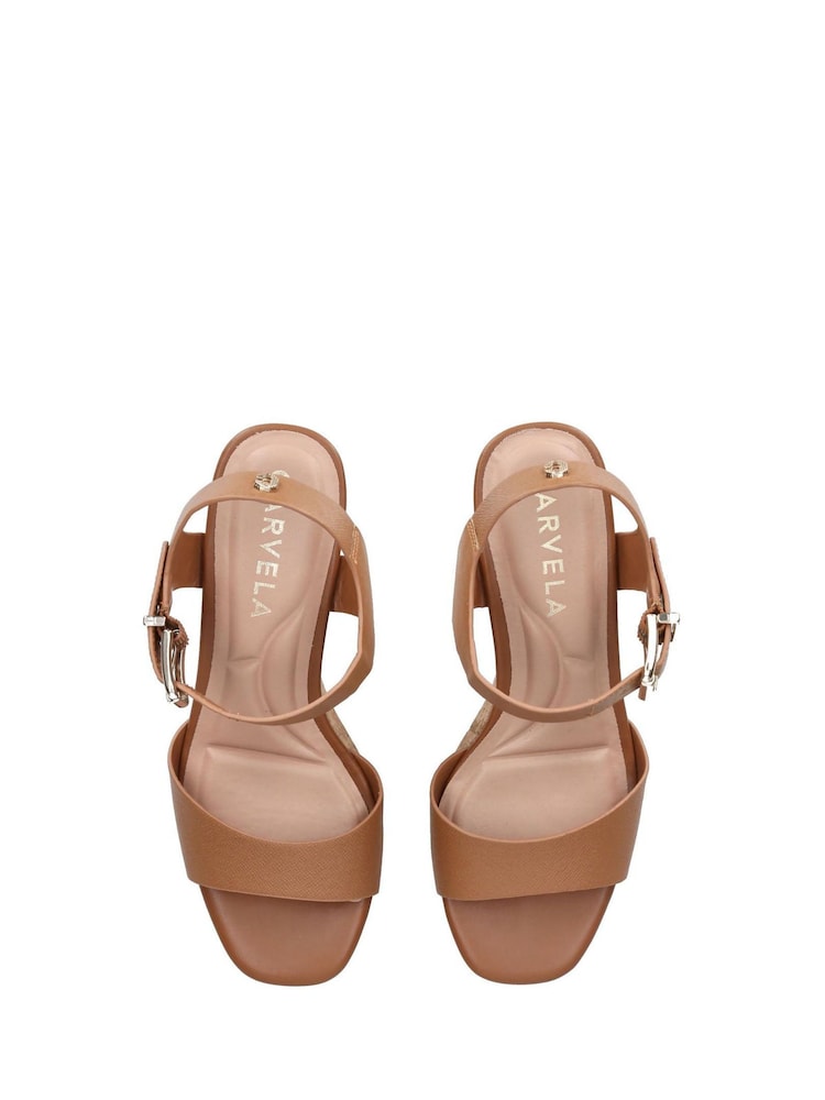 Carvela Sadie Wedge Sandals - Image 4 of 4