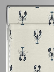 Sophie Allport White Lobster Made to Measure 100% Cotton Roman Blinds - Image 3 of 6