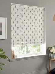Sophie Allport White Lobster Made to Measure 100% Cotton Roman Blinds - Image 5 of 6