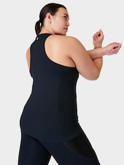 Sweaty Betty Black Athlete Seamless Workout Tank Top - Image 3 of 6