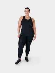 Sweaty Betty Black Athlete Seamless Workout Tank Top - Image 4 of 6