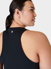 Sweaty Betty Black Athlete Seamless Workout Tank Top - Image 6 of 6
