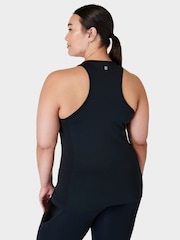 Sweaty Betty Black Athlete Seamless Workout Vest - Image 7 of 11