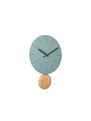 Karlsson Jungle Green Arlo Pendulum Wall Clock - Image 2 of 4
