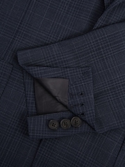 Reiss Однобортный блейзер в клетку Charles - Image 7 of 7