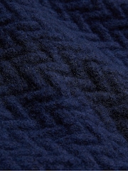 Ted Baker Blue Elsiiey Shirt Dress With Sleeveless Knit Layer - Image 5 of 5