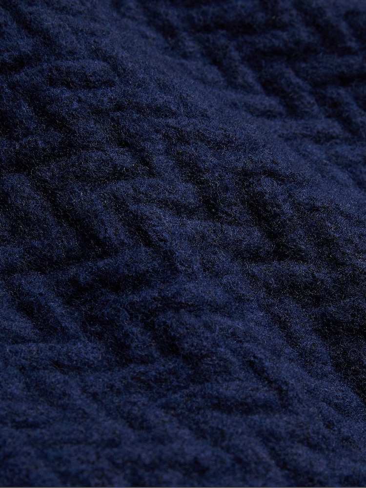 Ted Baker Blue Elsiiey Shirt Dress With Sleeveless Knit Layer - Image 5 of 5