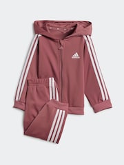 adidas Essentials svetleča kapuco trenirka - Slika 1 iz 7