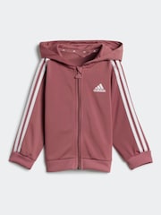adidas Essentials svetleča kapuco trenirka - Slika 2 iz 7