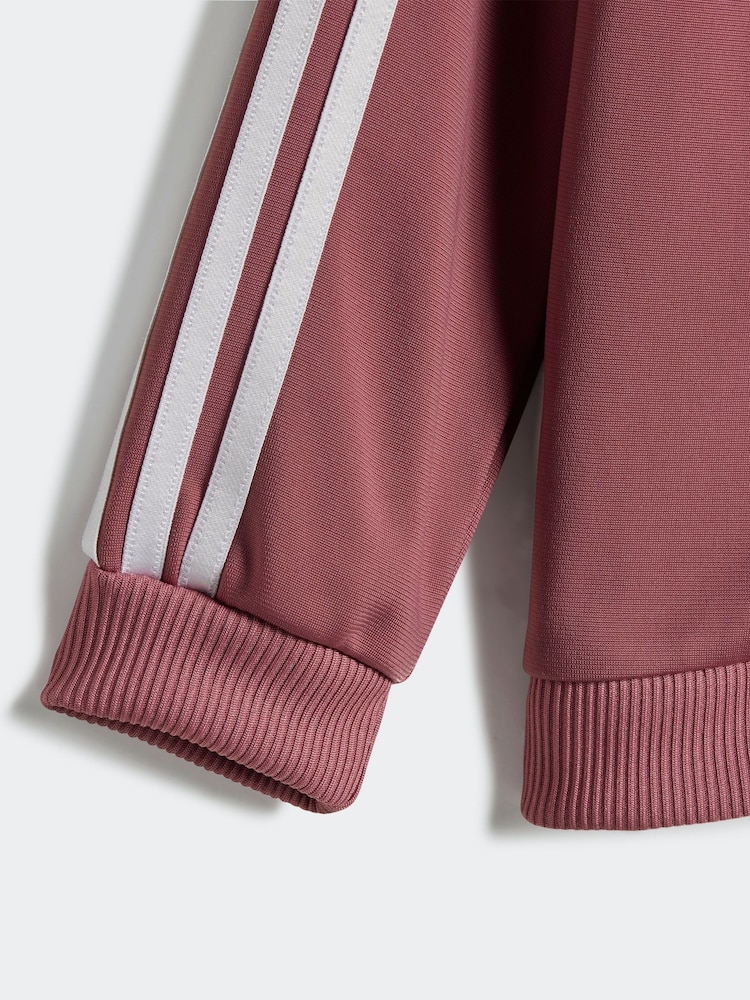 adidas Essentials svetleča kapuco trenirka - Slika 7 iz 7