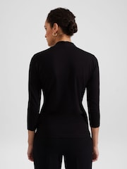 Hobbs Black Aimee Top - Image 2 of 4
