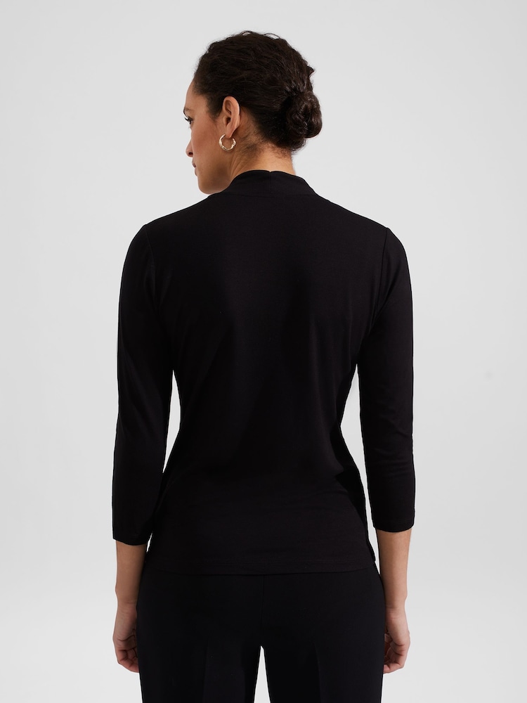 Hobbs Black Aimee Top - Image 2 of 4