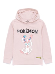 Vanilla Underground Pink Girls Pokemon 100% Cotton Hoodie - Image 1 of 5