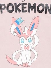 Vanilla Underground Pink Girls Pokemon 100% Cotton Hoodie - Image 3 of 5