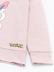Vanilla Underground Pink Girls Pokemon 100% Cotton Hoodie - Image 4 of 5