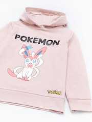 Vanilla Underground Pink Girls Pokemon 100% Cotton Hoodie - Image 5 of 5