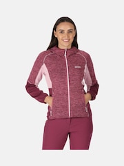 Regatta Purple Walbury IV Full Zip Hooded Fleece - Image 1 of 9