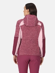 Regatta Purple Walbury IV Full Zip Hooded Fleece - Image 2 of 9