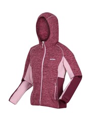 Regatta Purple Walbury IV Full Zip Hooded Fleece - Image 8 of 9
