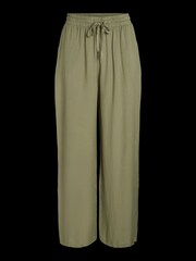 VILA Green Linen Trousers - Image 2 of 3