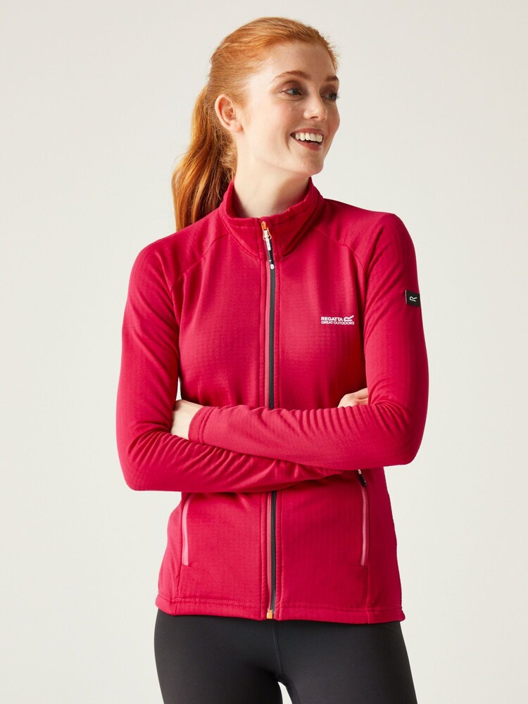 Regatta Pink Highton Lite III Lightweight Jacket - Image 1 of 7