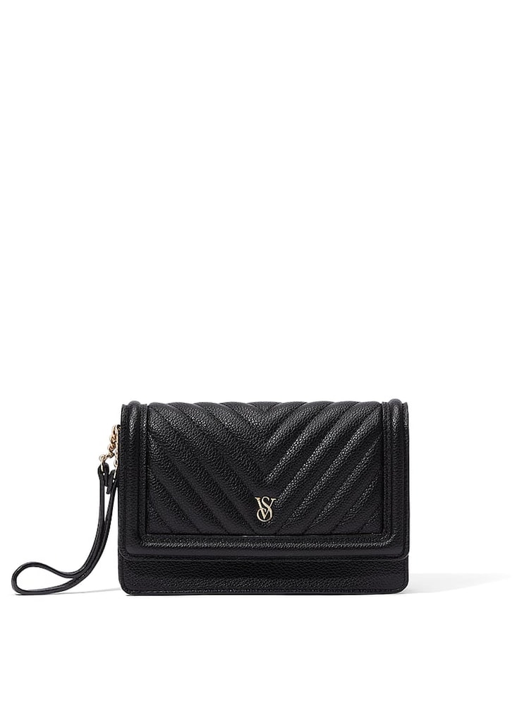 Victoria's Secret Black Clutch Bag - Image 1 of 3