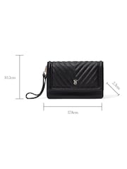 Victoria's Secret Black Clutch Bag - Image 3 of 3