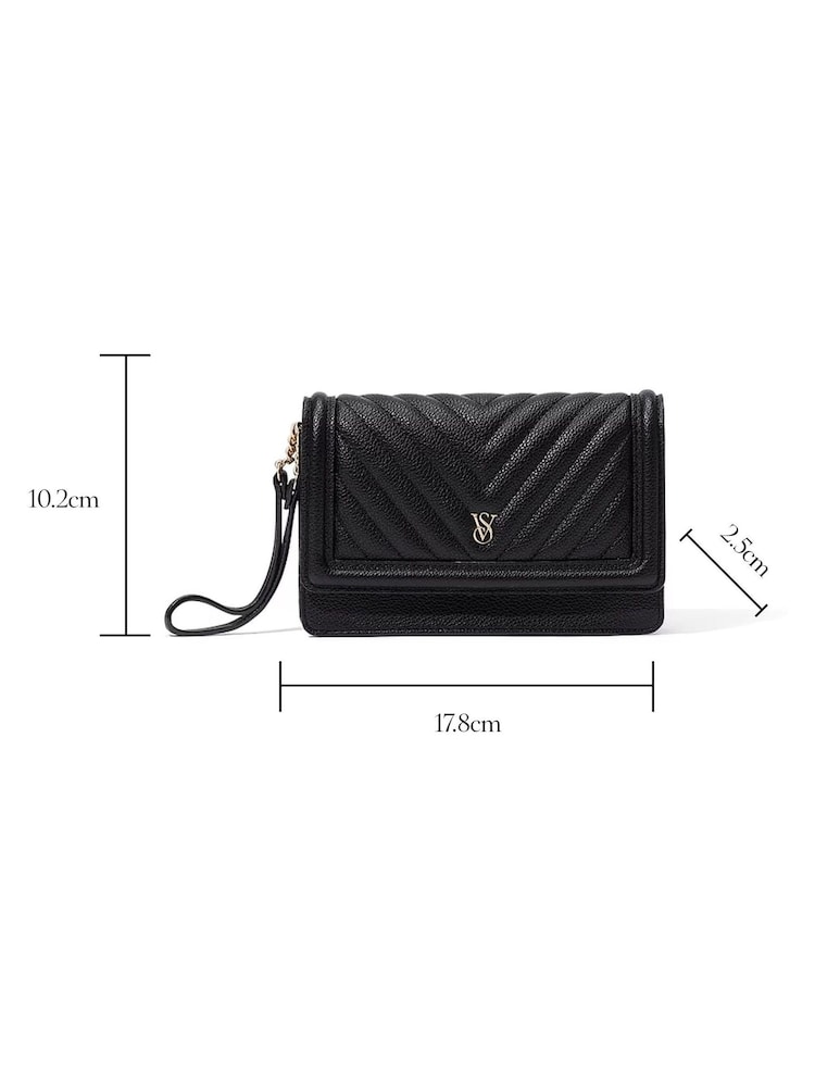 Victoria's Secret Black Clutch Bag - Image 3 of 3