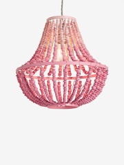 Pink Tahlia Easy Fit Pendant Light Shade - Image 5 of 5