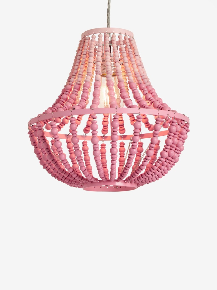 Pink Tahlia Easy Fit Pendant Light Shade - Image 5 of 5