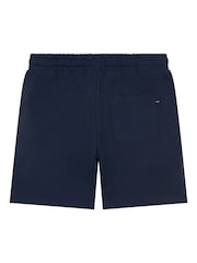 U.S. Polo Assn. Blue Boys 100% Cotton Player 3 Sweat Shorts - Image 6 of 7