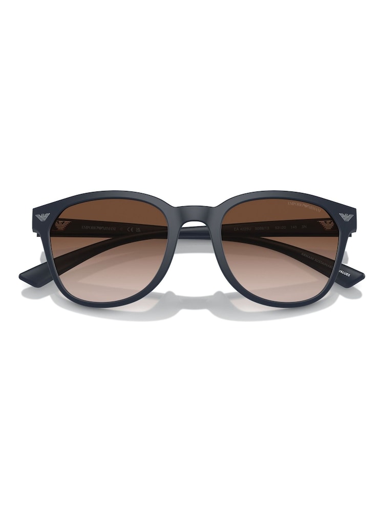 Emporio Armani Blue Ea4225U Phantos Sunglasses - Image 5 of 5