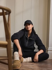 Black Borg Half Zip Jacket - Image 2 of 9