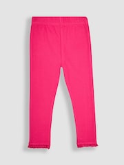 JoJo Maman Bébé Gerippte Leggings im 2er-Pack - Bild 2 von 7