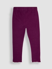 JoJo Maman Bébé Gerippte Leggings im 2er-Pack - Bild 5 von 7