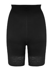 Pour Moi Black Effortless Tummy Control Thigh Slimmer Shapewear - Image 3 of 4