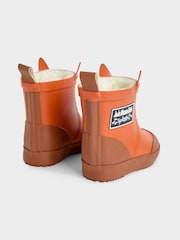 JoJo Maman Bébé Cosy Lined Fox Ankle Wellies - Изображение 2 из 4