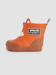 JoJo Maman Bébé Cosy Lined Fox Ankle Wellies - Изображение 3 из 4