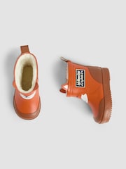 JoJo Maman Bébé Cosy Lined Fox Ankle Wellies - Изображение 4 из 4