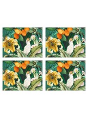 Joe Browns Green Totally Tropical Placemats 4 Pack - Image 2 of 2