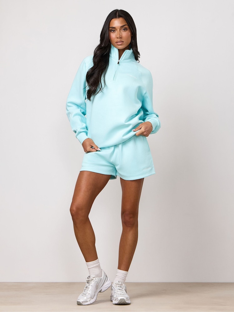 Gym King Green 365 Fleece Shorts - Image 1 of 4