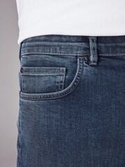 Blue Vintage Straight Fit Classic Stretch Jeans - Image 7 of 12