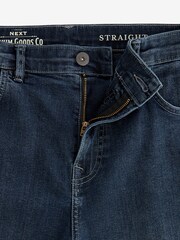Blue Vintage Straight Fit Classic Stretch Jeans - Image 9 of 12