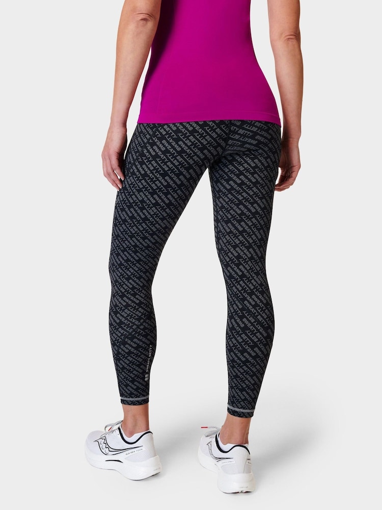 Серый с принтом - Леггинсы Sweaty Betty Power Pro Workout - Изображение 2 из 3