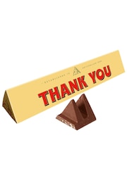 Toblerone Chocolate 360G Thank You Bar - Image 2 of 2