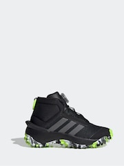 adidas Terrex Black Fortatrail Kids Trainers - Image 1 of 10