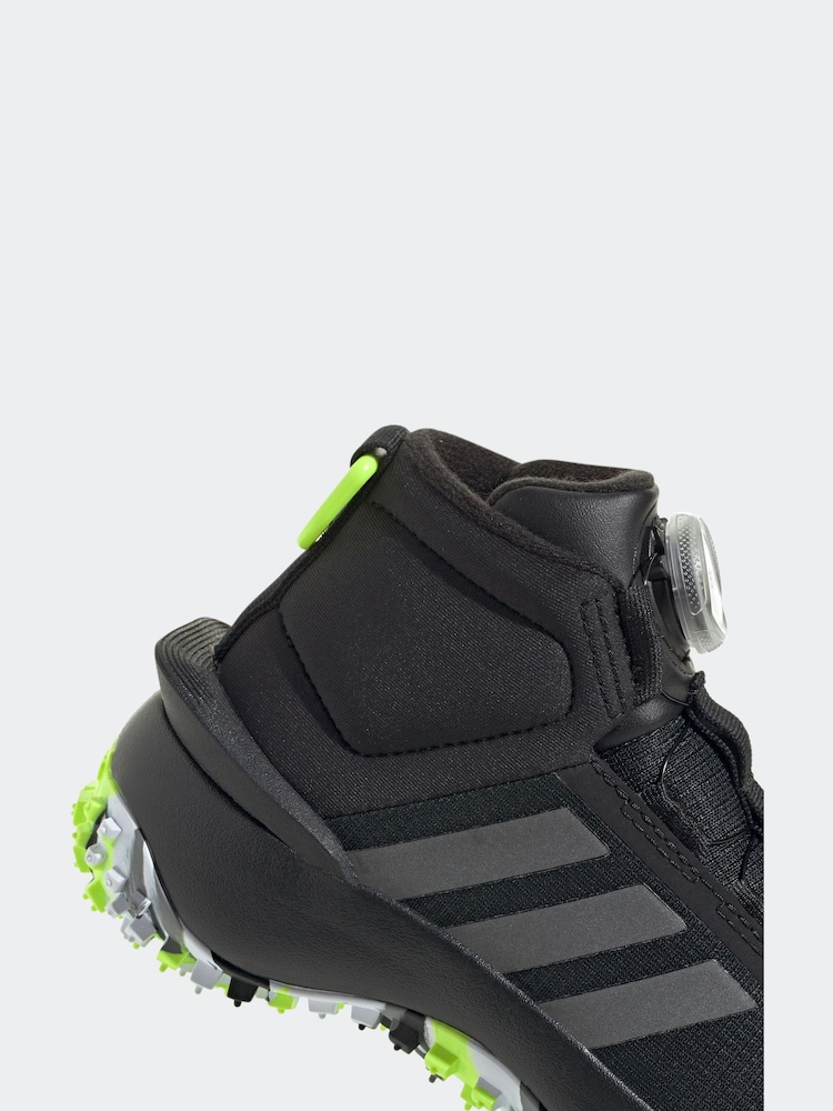 adidas Terrex Black Fortatrail Kids Trainers - Image 10 of 10