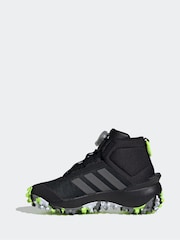 adidas Terrex Black Fortatrail Kids Trainers - Image 2 of 10
